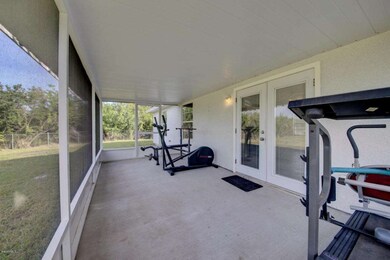 Covered Back Patio