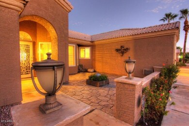 Front Courtyard