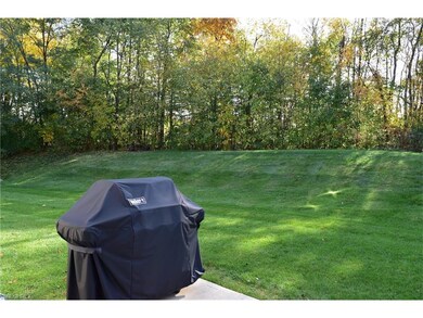 Great rear grass area.