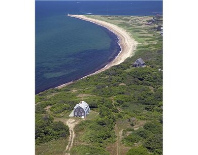 Aerial View. View of Gambrel cottage and Charlesto