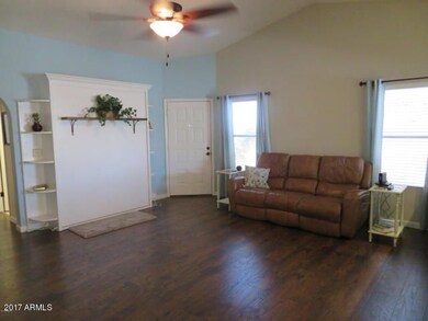 Greatroom & entry