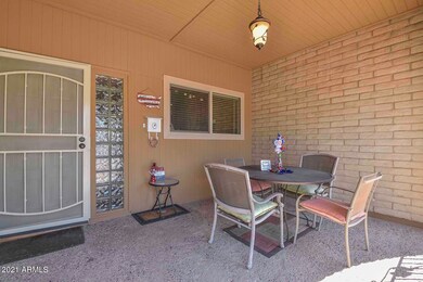 Front Patio