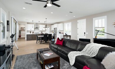 Open Great Room Feel