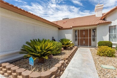 Entryway to the front door.