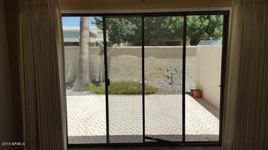 Patio view