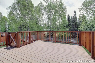 Expanded deck perfect for BBQ's!