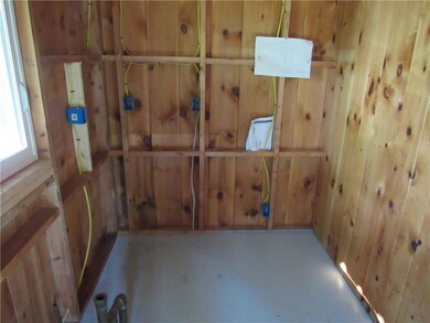 The kitchen's plumbing and...