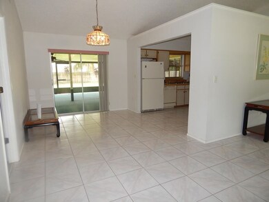 Living Area Into Dining