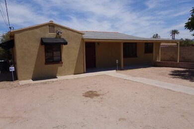 Front of home