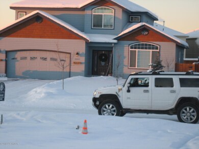 House across from building site
