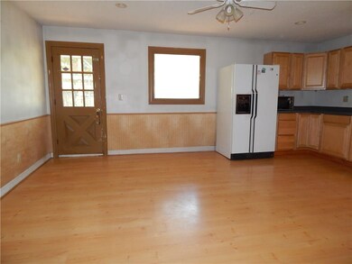 Kitchen with open area for breakfast room