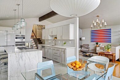 Living/Dining/kitchen