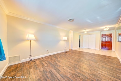 living room & dining room