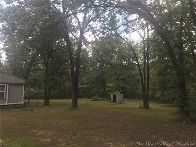 view from edge of wooded area