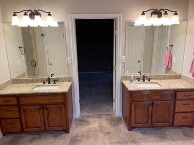 Separate vanities!!