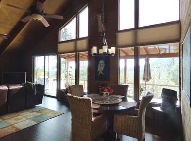 Dining area in Greatroom