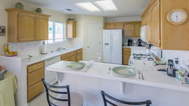 Breakfast bar