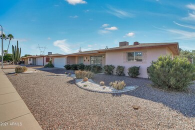 Easy-care desert landscaping