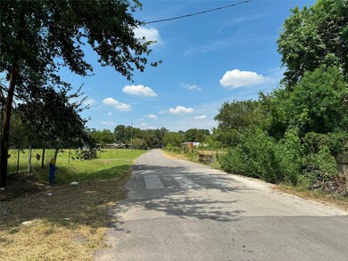 Street in front of property.