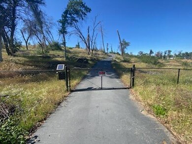 Driveway With Private Gate