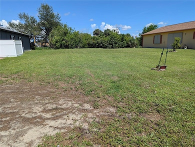 Cleared Lot