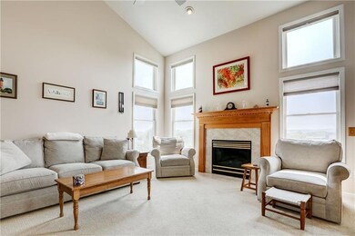 Another perspective of the Great Room with superb 