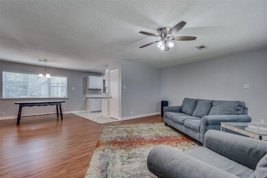 Open living and dining!