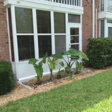 Back Porch of Unit