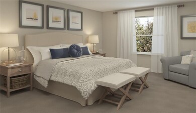 Image of furnished model