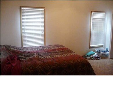 HUGE master bedroom and closet