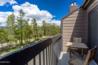 Deck Overlooking Mountain View