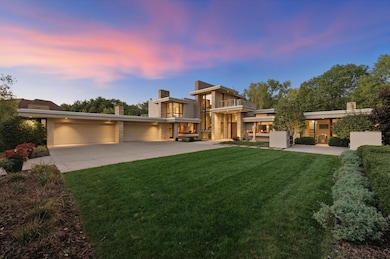 Architects for both structure & landscape with a singular mission to achieve a natural harmony came together to produce this exciting private residence in the city. Every sight-line received thoughtful consideration, inside & outside, remarkable!