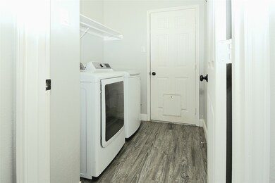 Utility room.