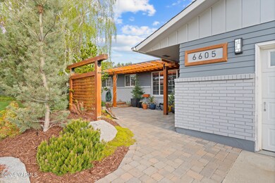 Beautiful Brick Lined Entry Way