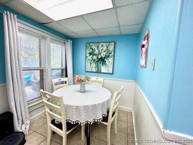 view of breakfast nook