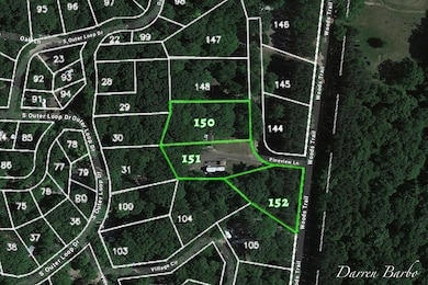 Overhead with approximate Lot lines