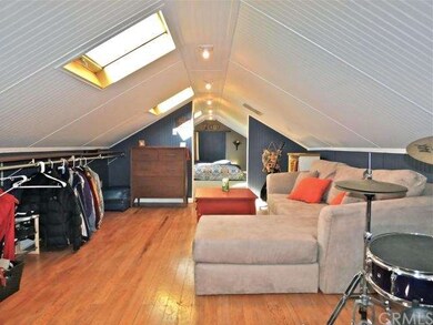 Huge finished attic