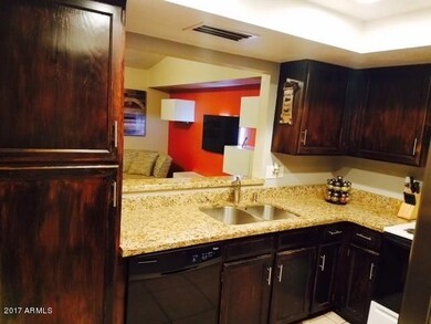 Kitchen 4 Family Room View