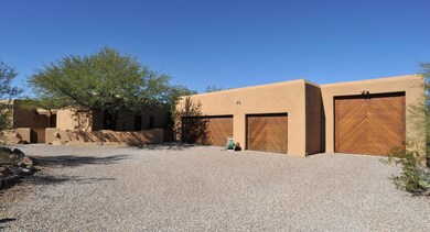 4 Car Garage- Includes RV Garage