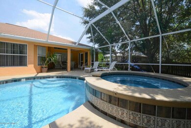 Heated Screened Pool & Spa View 2
