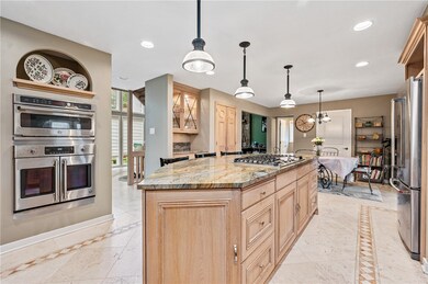 High end Applainces in Kitchen