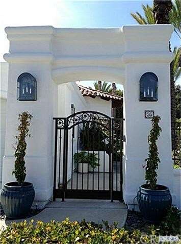 Entry gate with camera security