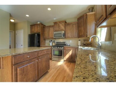 Alternate view of kitchen. Great pantry!