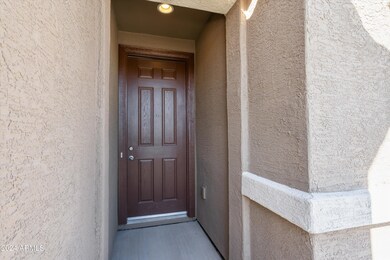Covered Front Entry