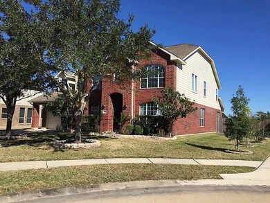 Home in a Cul De Sec