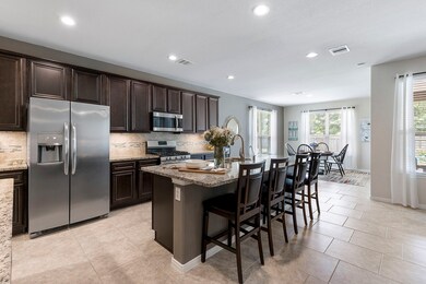 The large kitchen is a chef's dream!