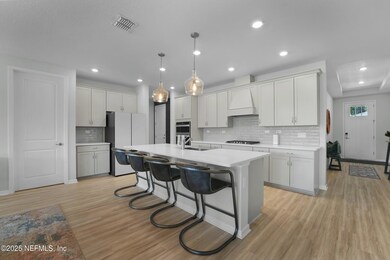 Chef’s Kitchen with Large Island