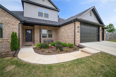 Front entry, great place to watch neighbors passin