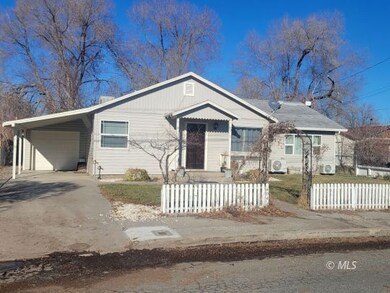 Front with garage