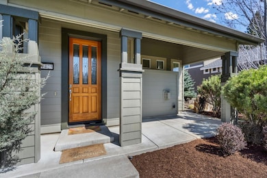 Inviting front porch